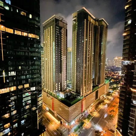 Premium Bgc Staycation, Uptown Area #Ournw27B