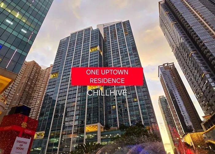 Premium Bgc Staycation, Uptown Area #ournw27b * Manila