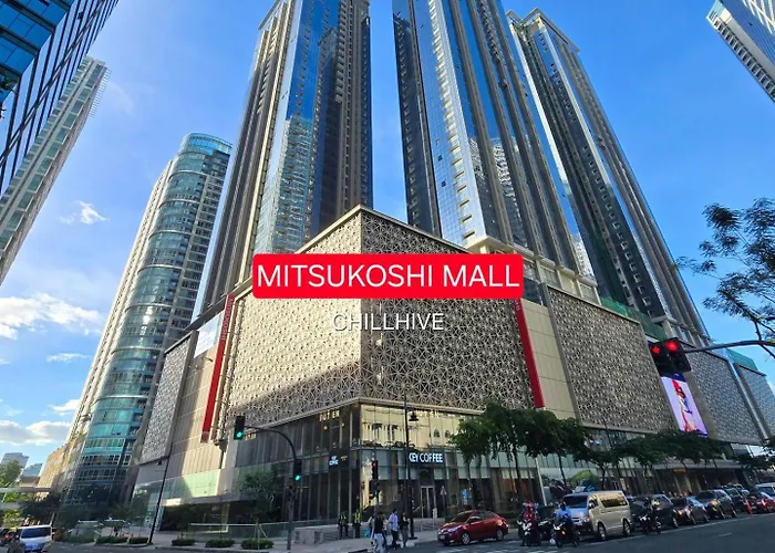 Premium Bgc Staycation, Uptown Area #ournw27b Holiday home