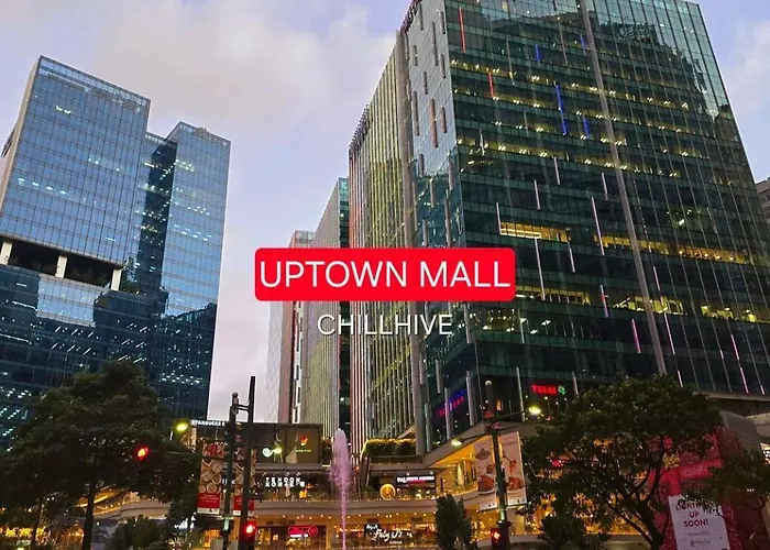 Premium Bgc Staycation, Uptown Area #ournw27b *