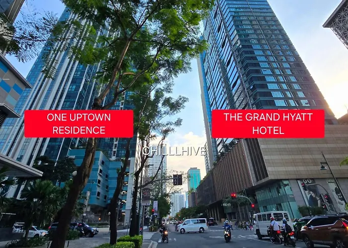 Holiday home Premium Bgc Staycation, Uptown Area #ournw27b