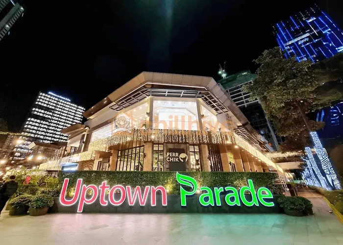 Premium Bgc Staycation, Uptown Area #ournw27b Holiday home