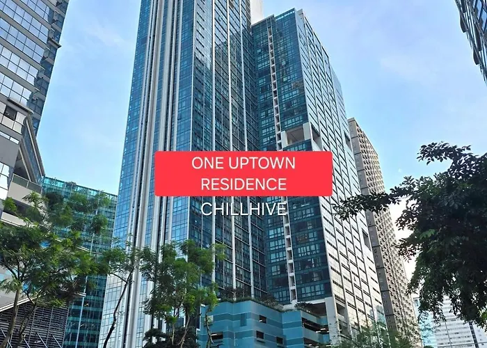 Premium Bgc Staycation, Uptown Area #ournw27b *