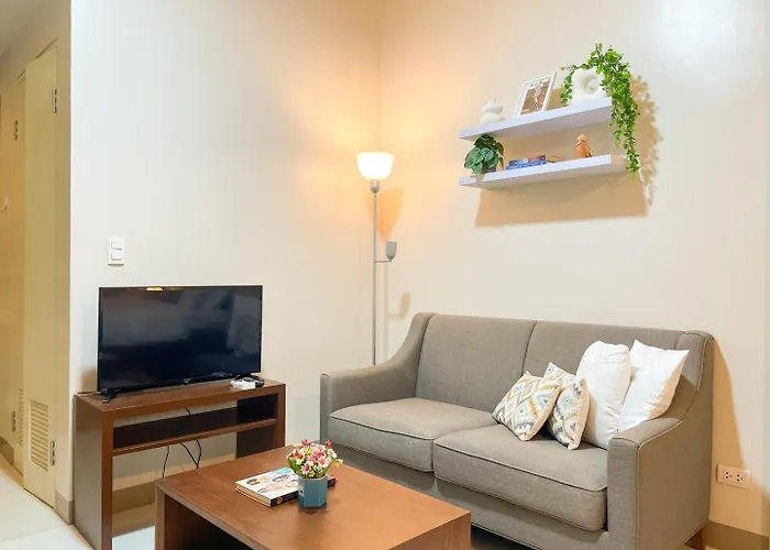 Premium Bgc Staycation, Uptown Area #ournw27b *